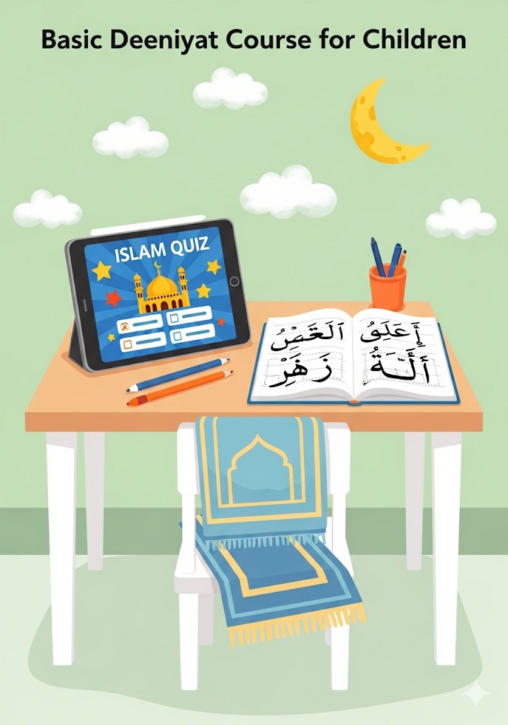 Basic Deeniyat Course for Children (Online Islamic Foundation Program)