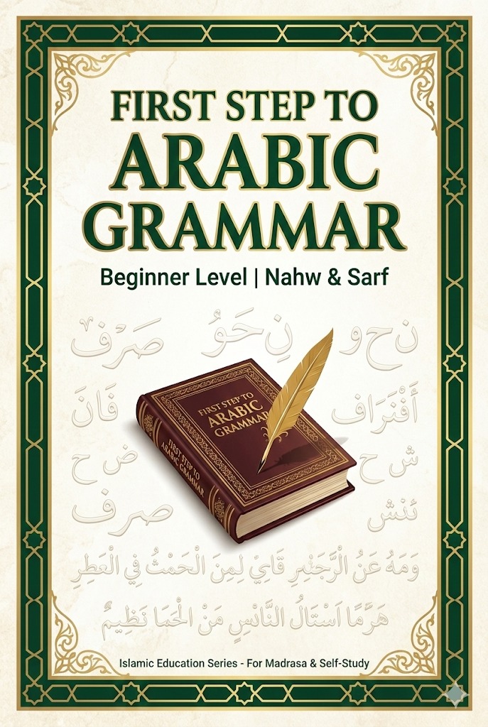 First Step to Arabic Grammar (Book)